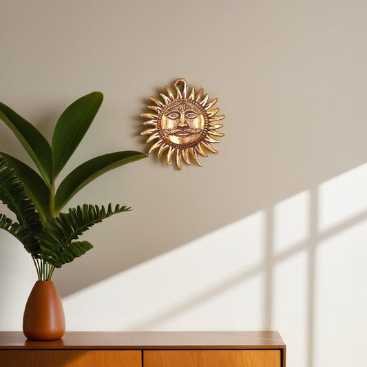 vastu-copper-sun-6inch