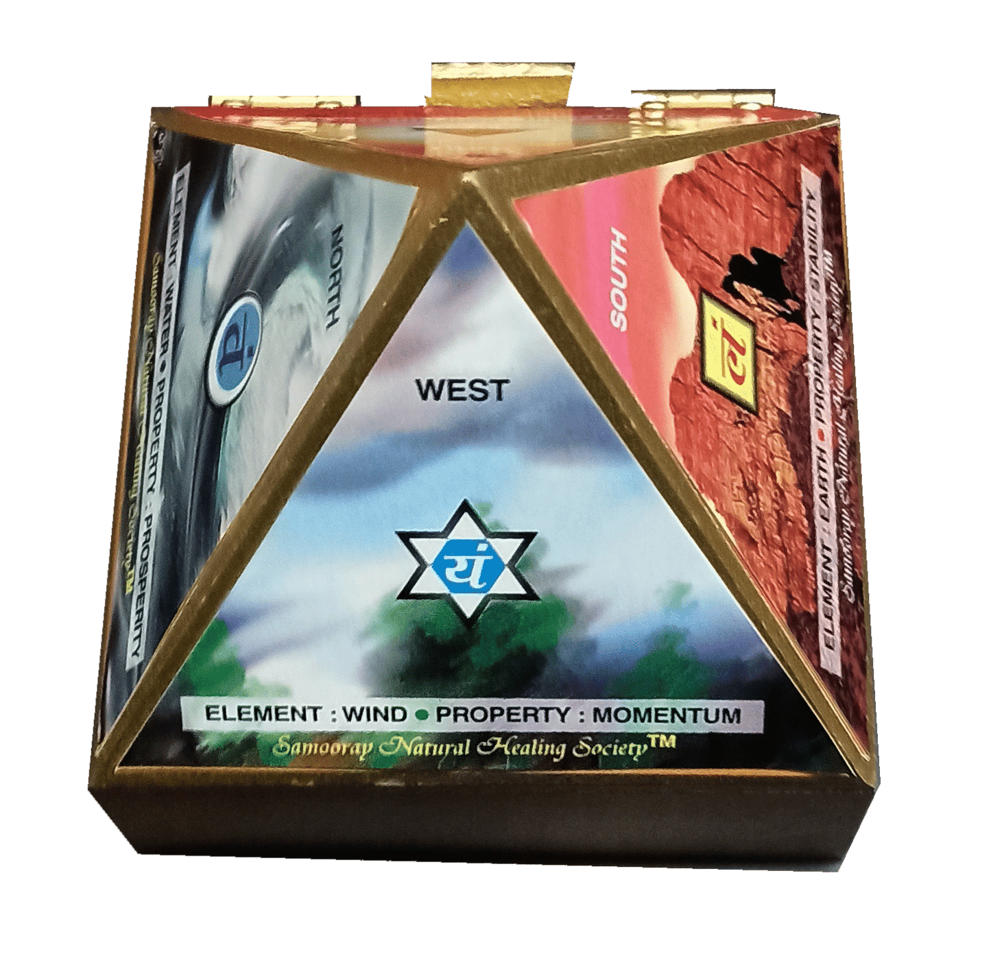 vastu element pyramid