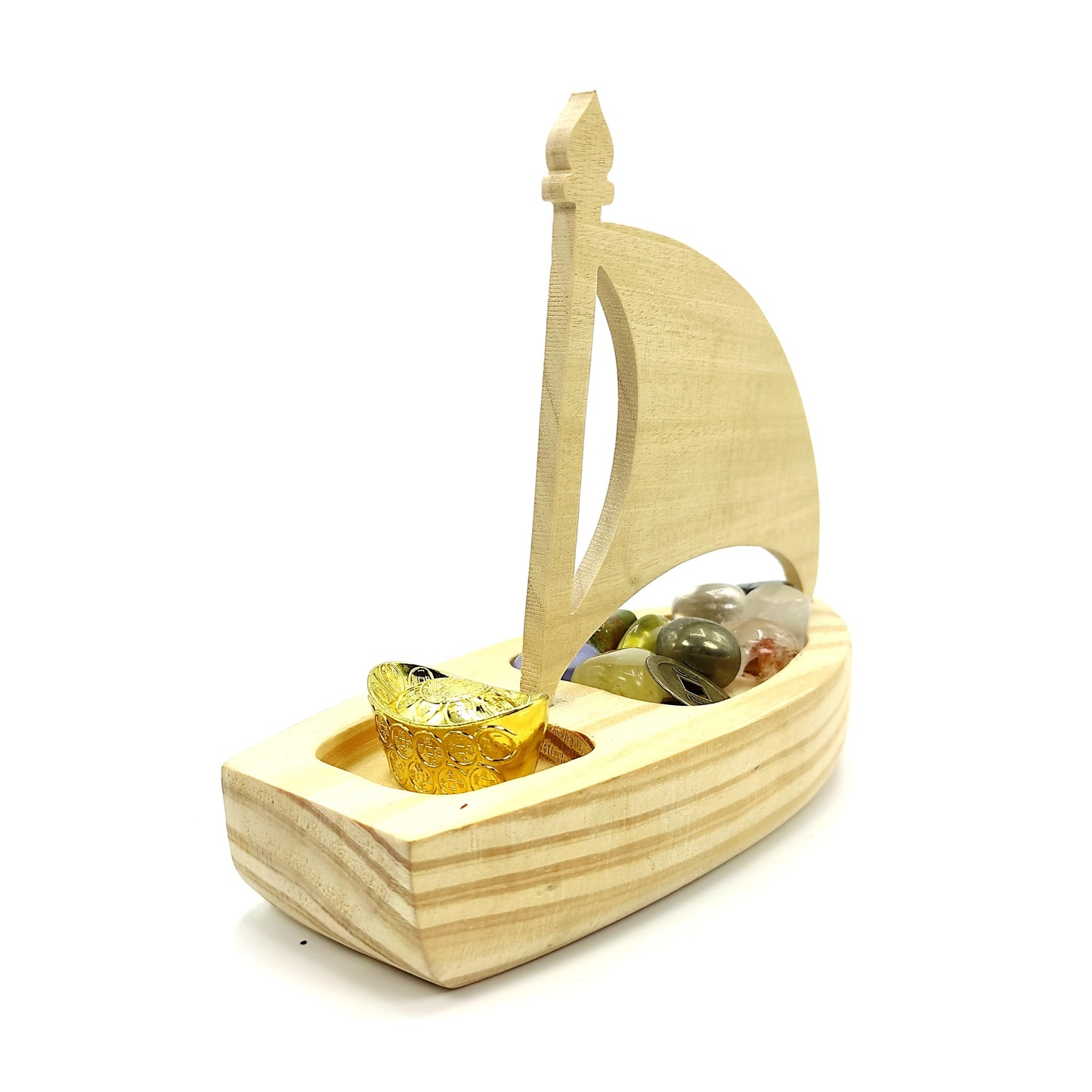 vastu feng shui ship with ingot crystal remedies