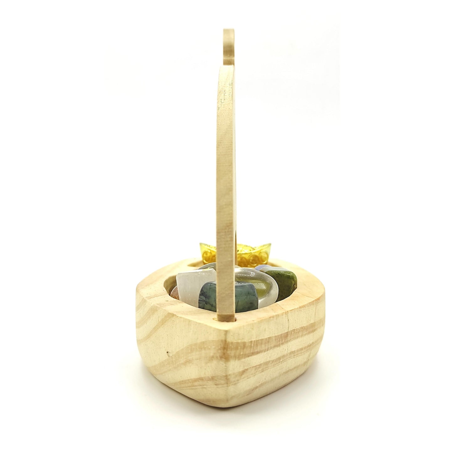 vastu feng shui ship with ingot crystal remedy