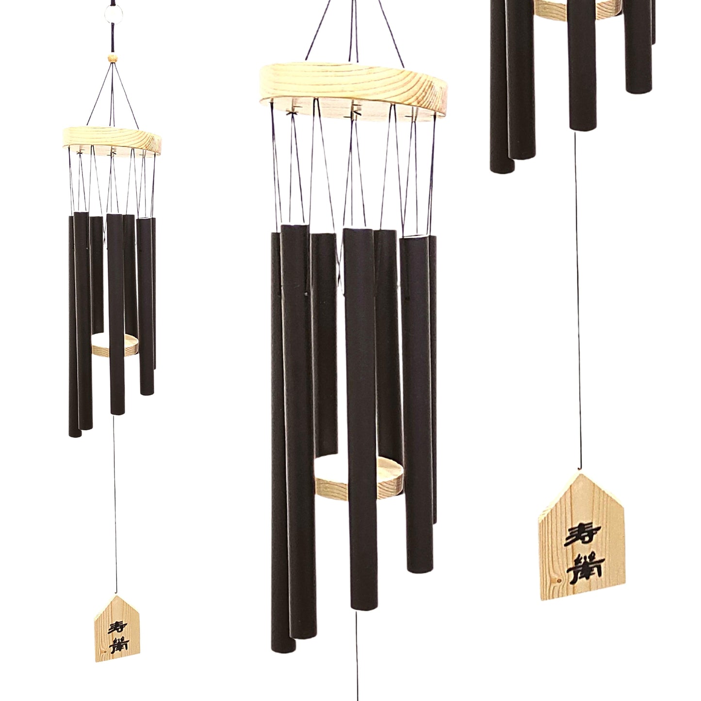 vastu fengshui wind chime 203-7pipe