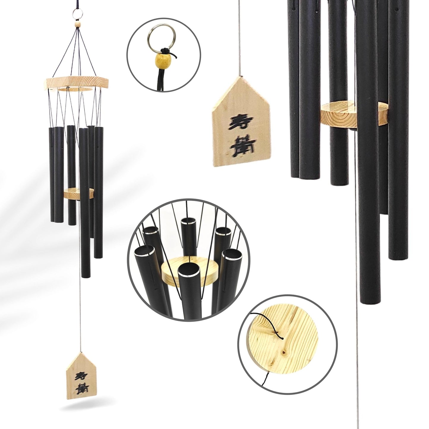 Feng Shui Metal Wind Chimes, feng shui item for home and office