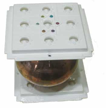 Vastu Water Pyramid for North East Dosha Defects