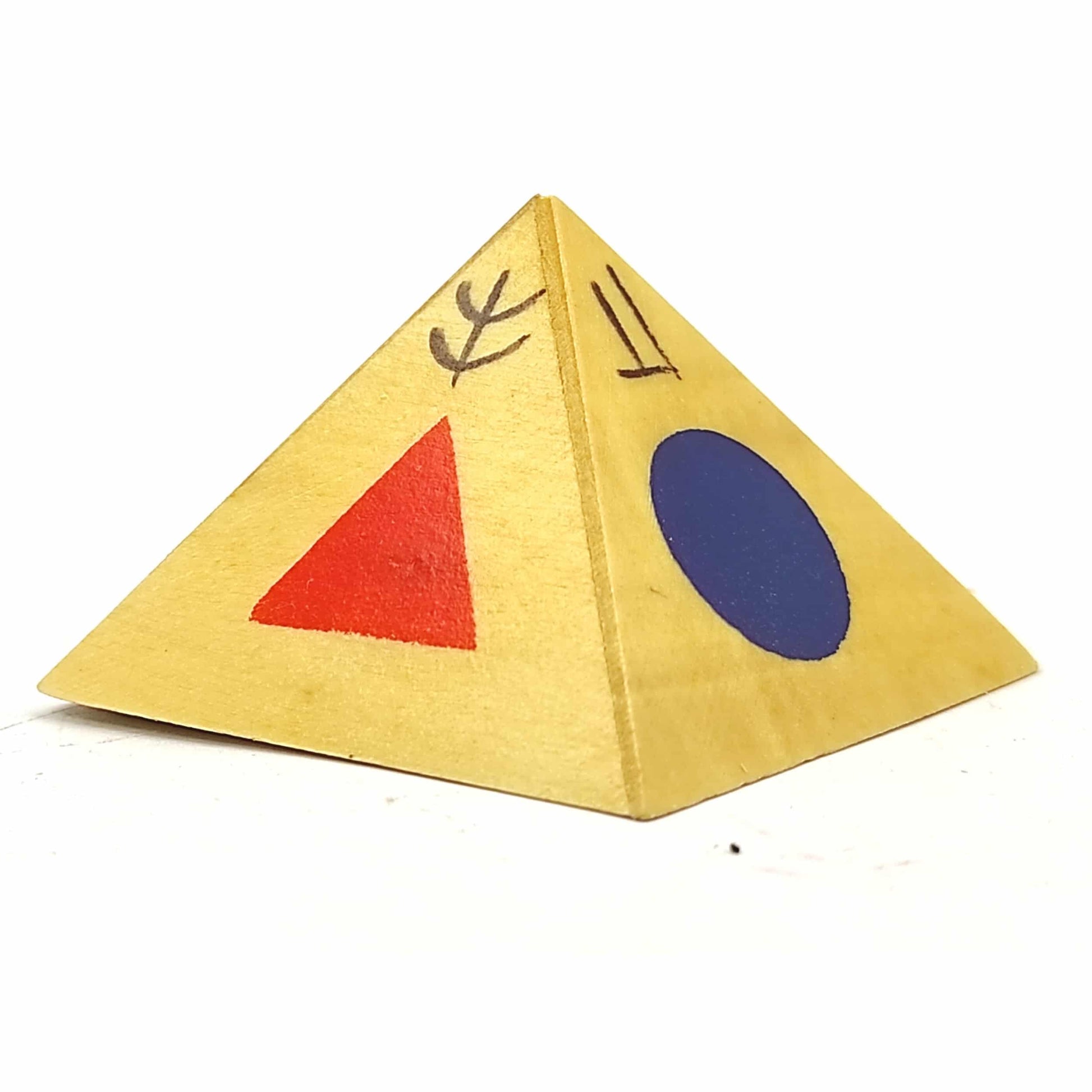 vastu wooden pyramid symbol remedy