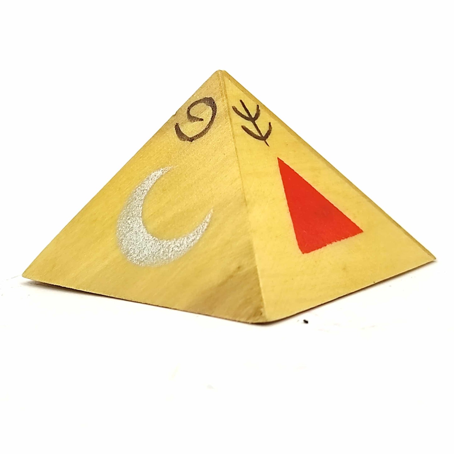 vastu wooden pyramid symbol product