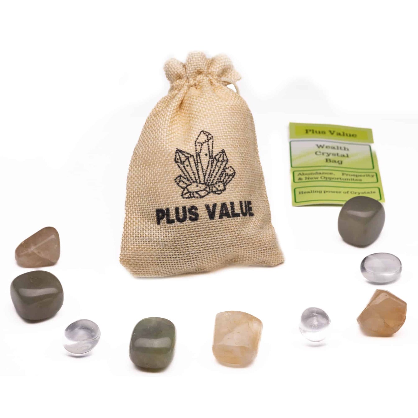 wealth crystal bag