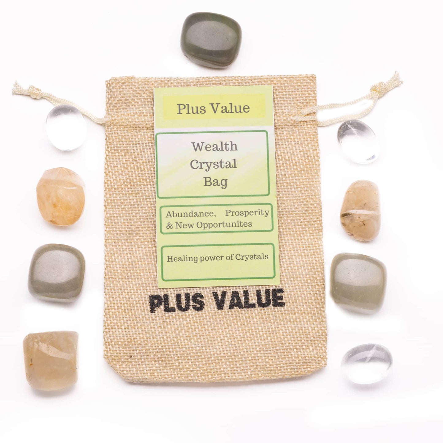 wealth crystal bag