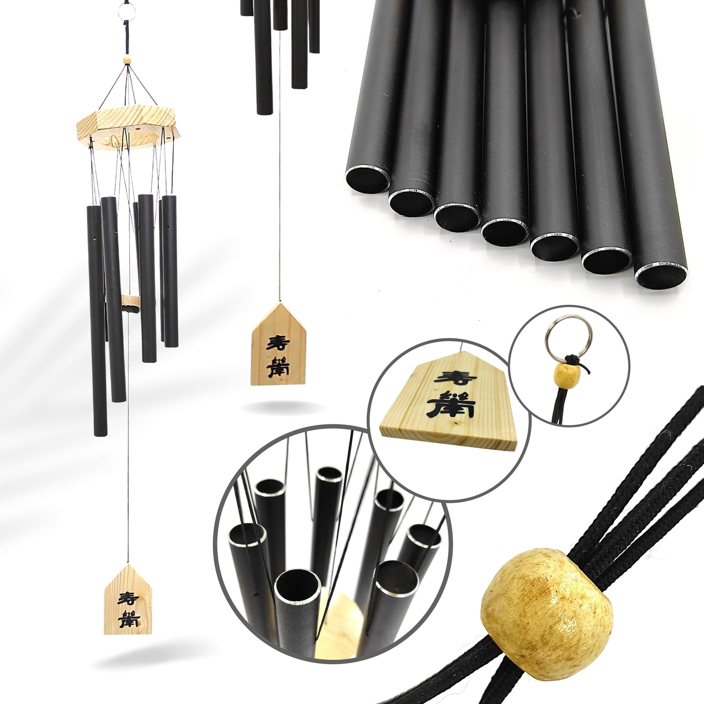 wind chime vastu feng shui 403-7 pipe