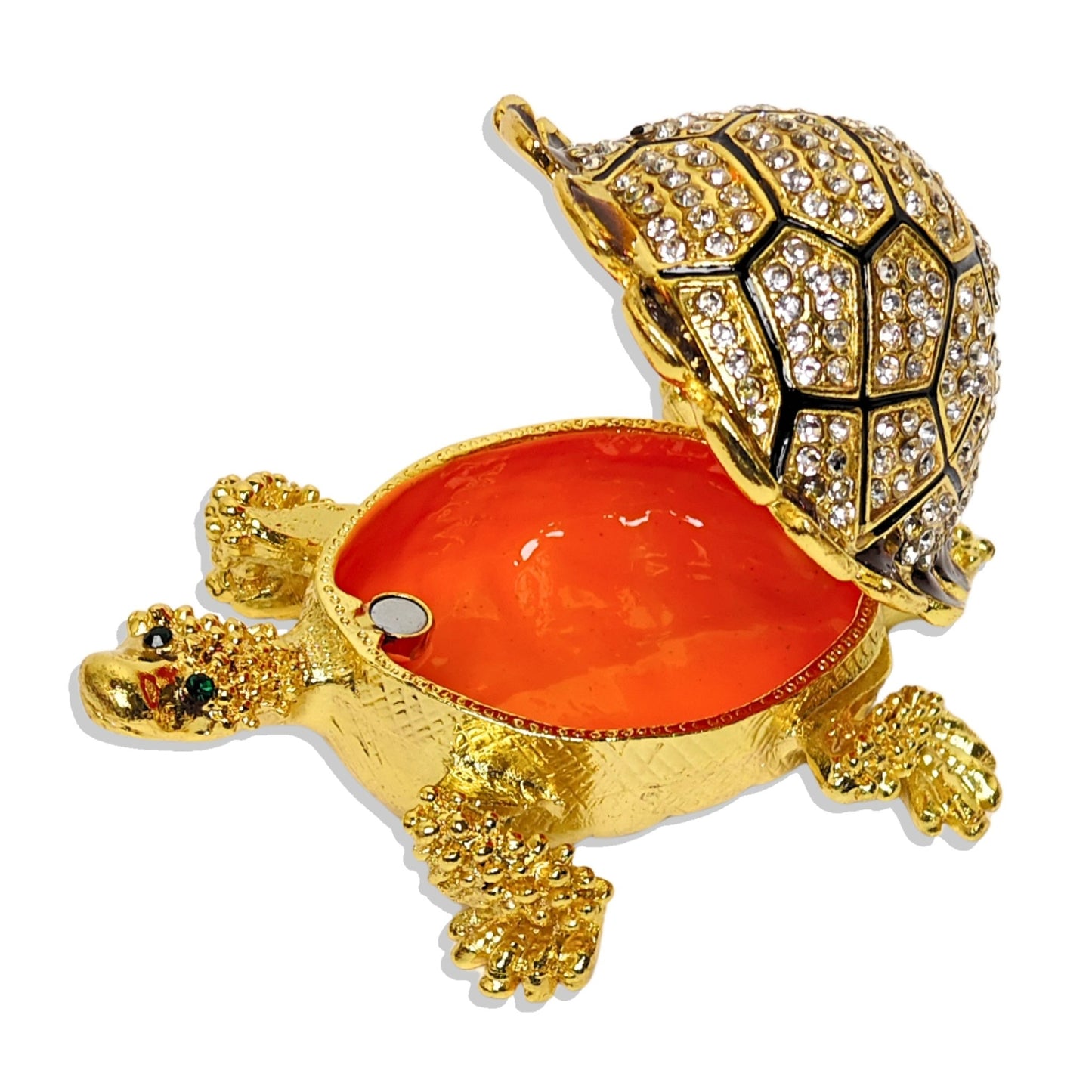 Feng Shui Bejeweled Tortoise for Personal Wish Fulfillment - plusvalueindia