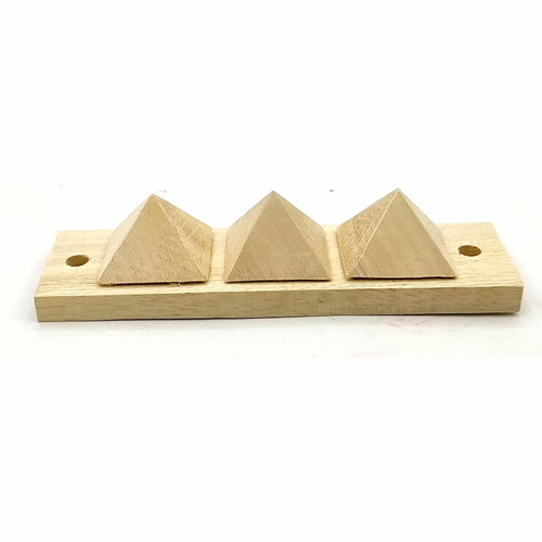Shriparni Wooden Pyramid Strip