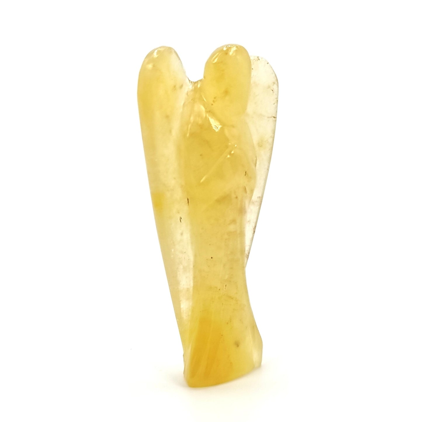 My Financial Angel Yellow Agate – Secret Guardian for Prosperity and Confidence - plusvalueindia