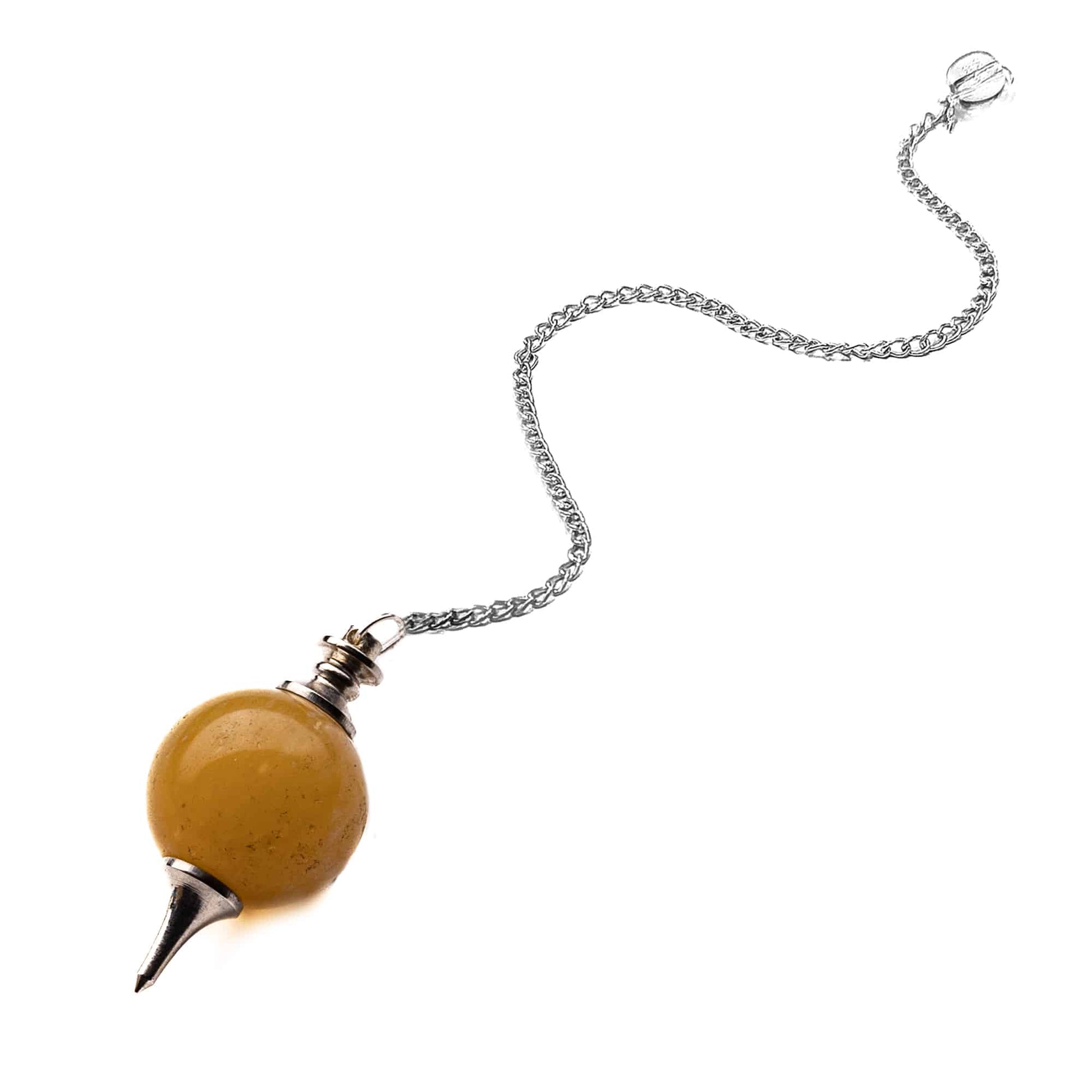 yellow aventurine ball dowsing pendulum vastu