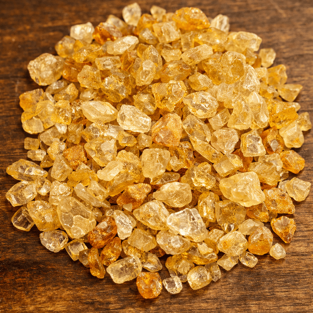 Yellow Citrine Chips for Prosperity and strength - plusvalueindia
