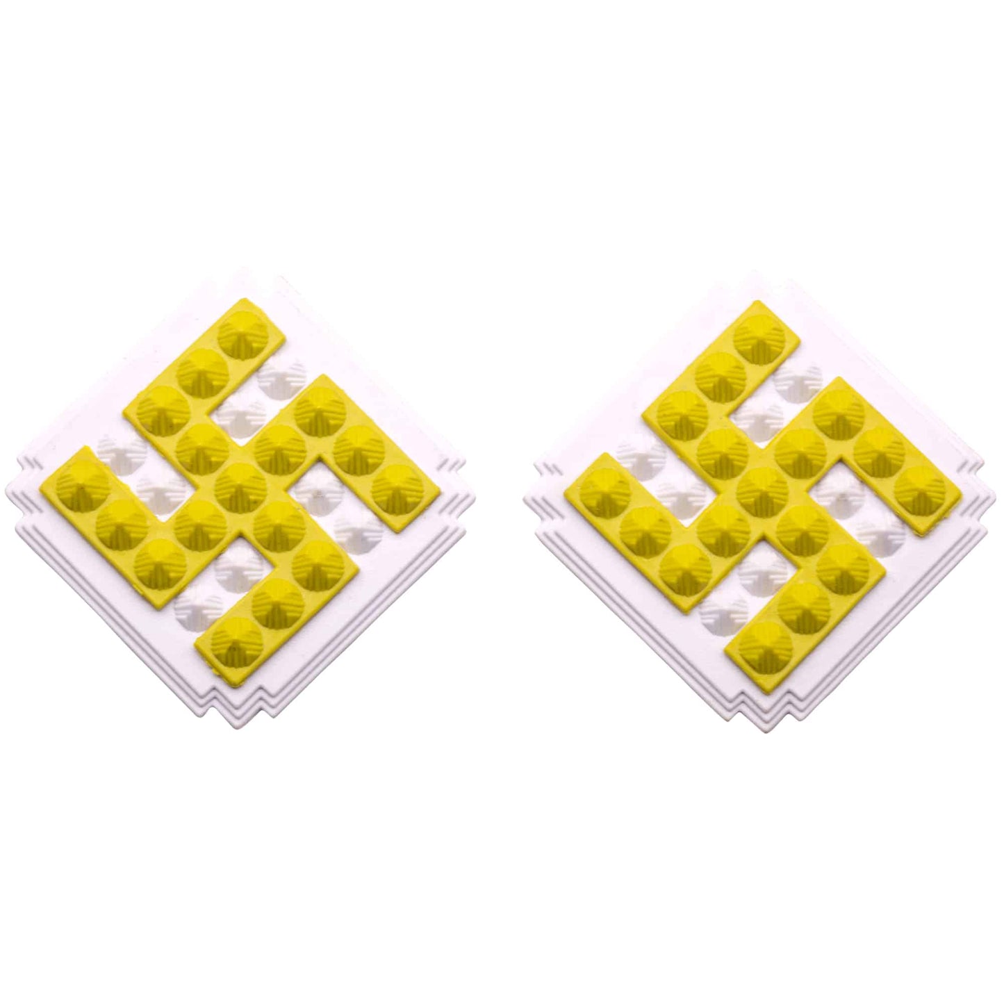 yellow swastik pair vastu remedies