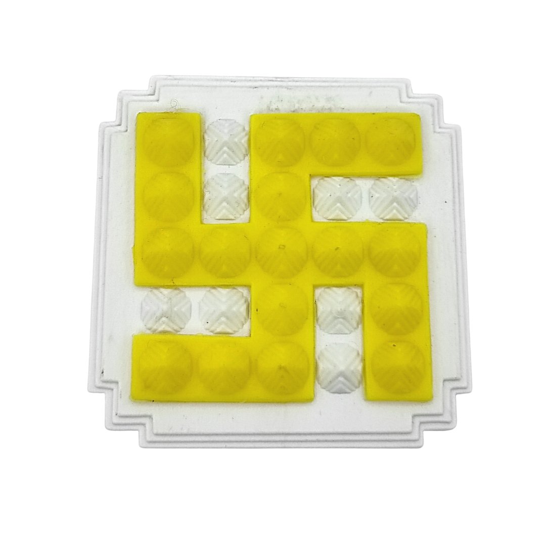 yellow swastik pyramid vastu remedy