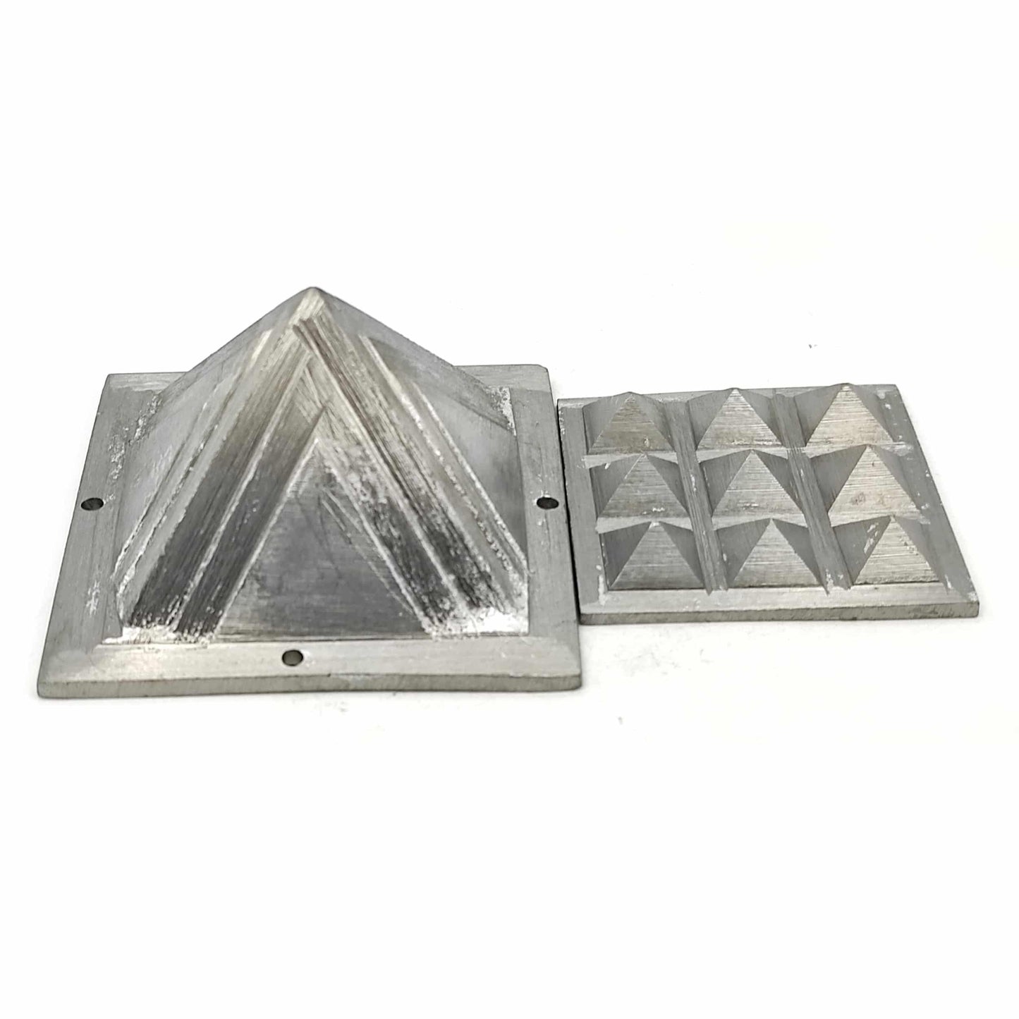 zinc pyramid set 2.5inch vastu remedy