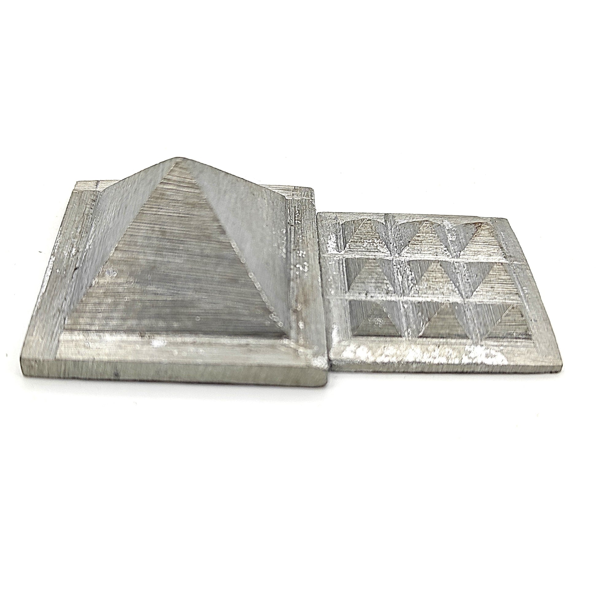 zinc pyramid set 1inch vastu remedy