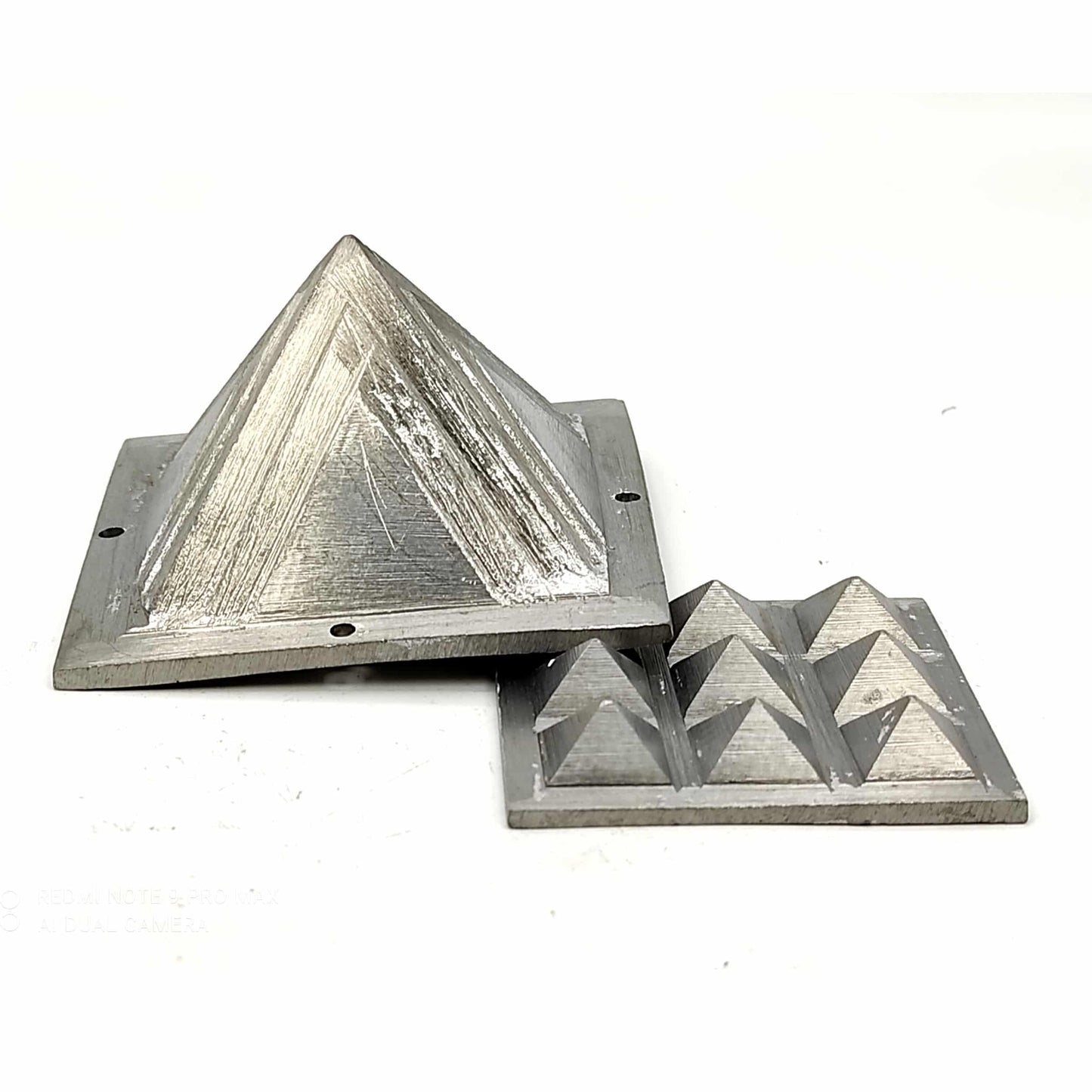 zinc pyramid set 2.5inch vastu remedy product