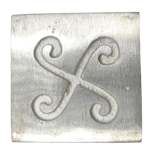 zinc spiral block for north east cut vastu