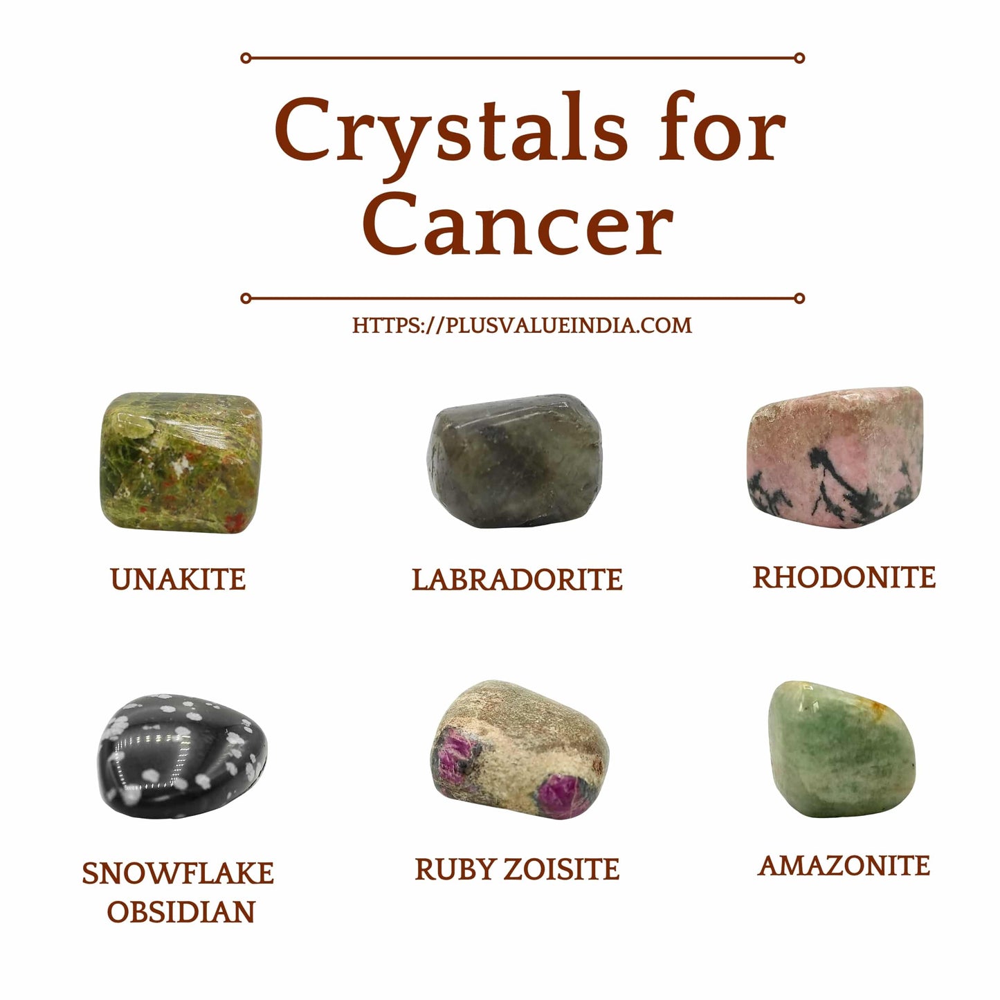 Zodiac Crystal Bag Cancer