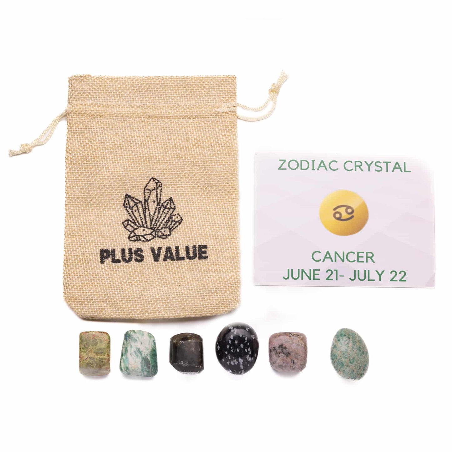 zodiac crystal bag for cancer sing reiki