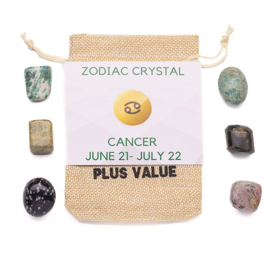 zodiac crystal bag for cancer sing
