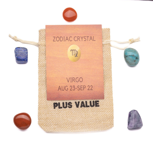 zodiac crystal bag for virgo sing