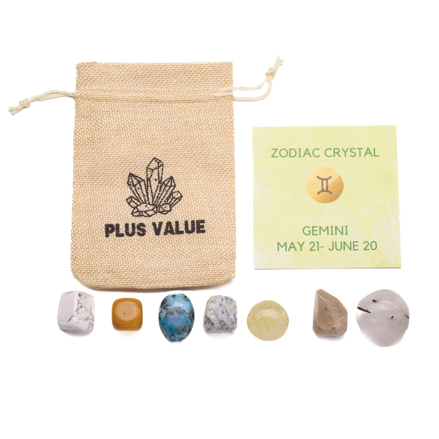 zodiac crystal bag gemini reiki
