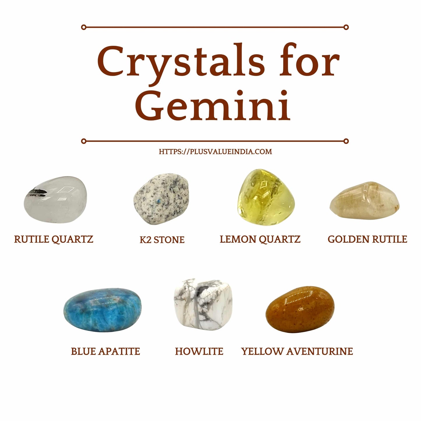 Zodiac Crystal Bag Gemini