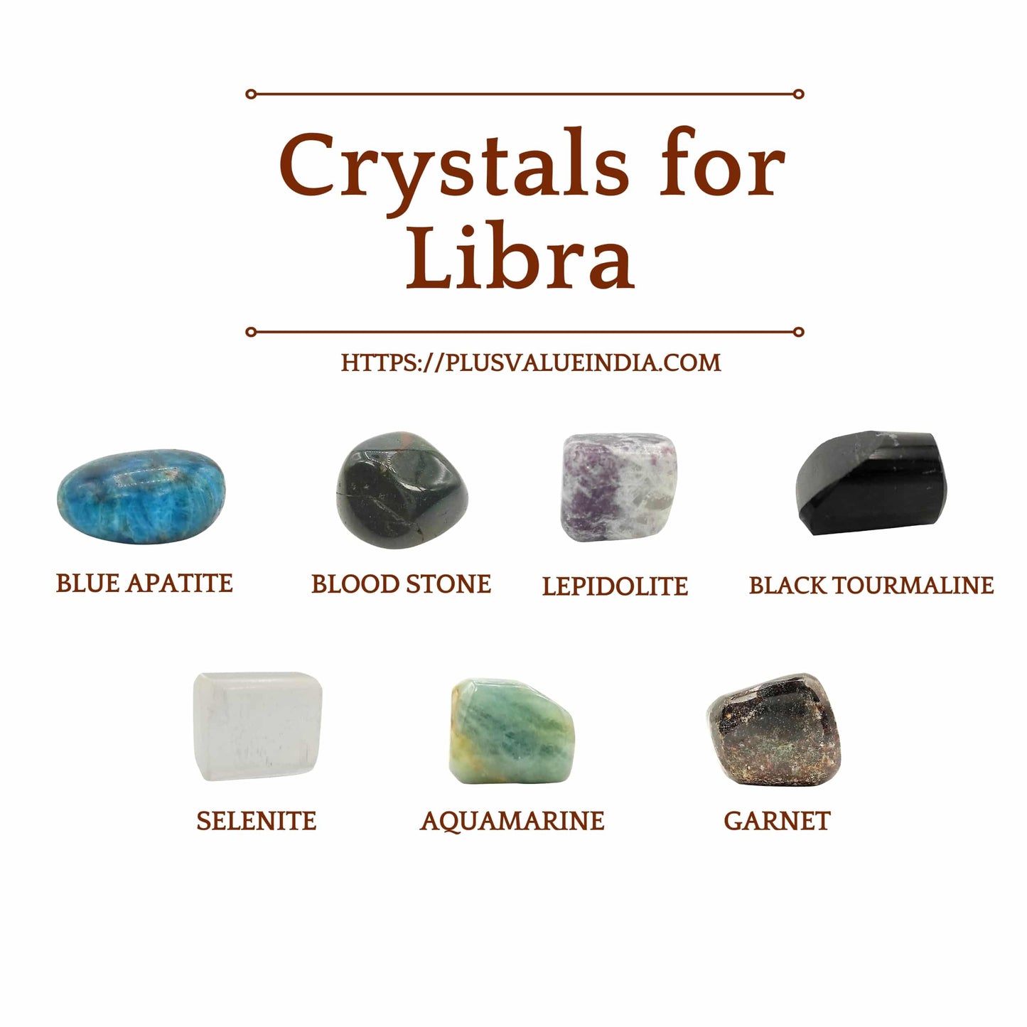 Zodiac Crystal Bag Libra