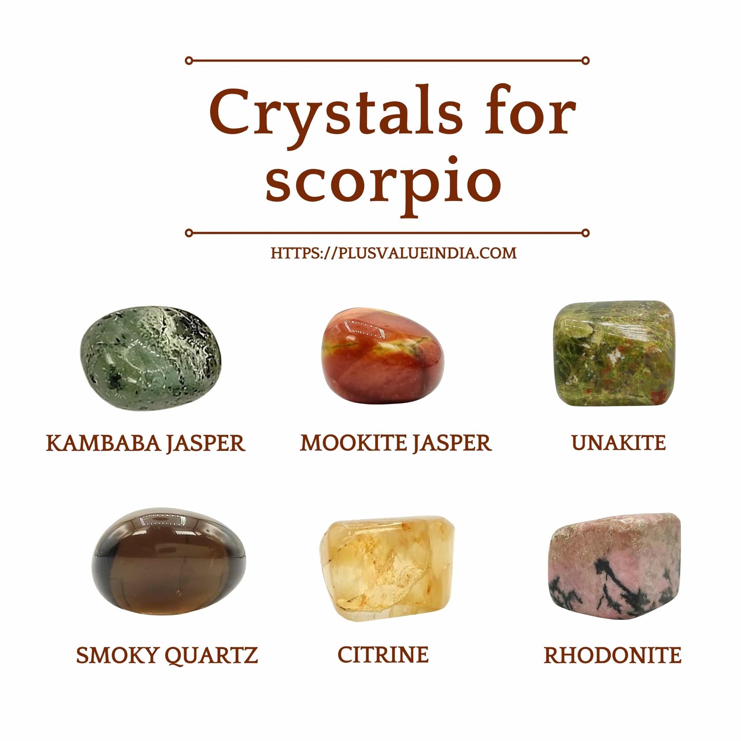 Zodiac Crystal Bag Scorpio