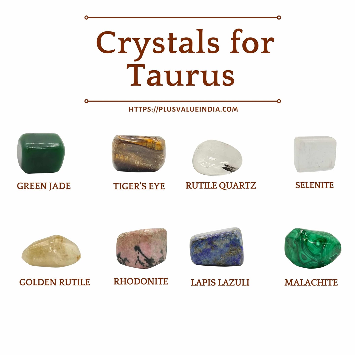 Zodiac Crystal Bag Taurus