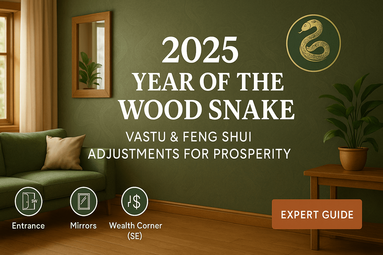 2025 Year of the Wood Snake: Vastu and Feng Shui Adjustments for Prosperity - plusvalueindia