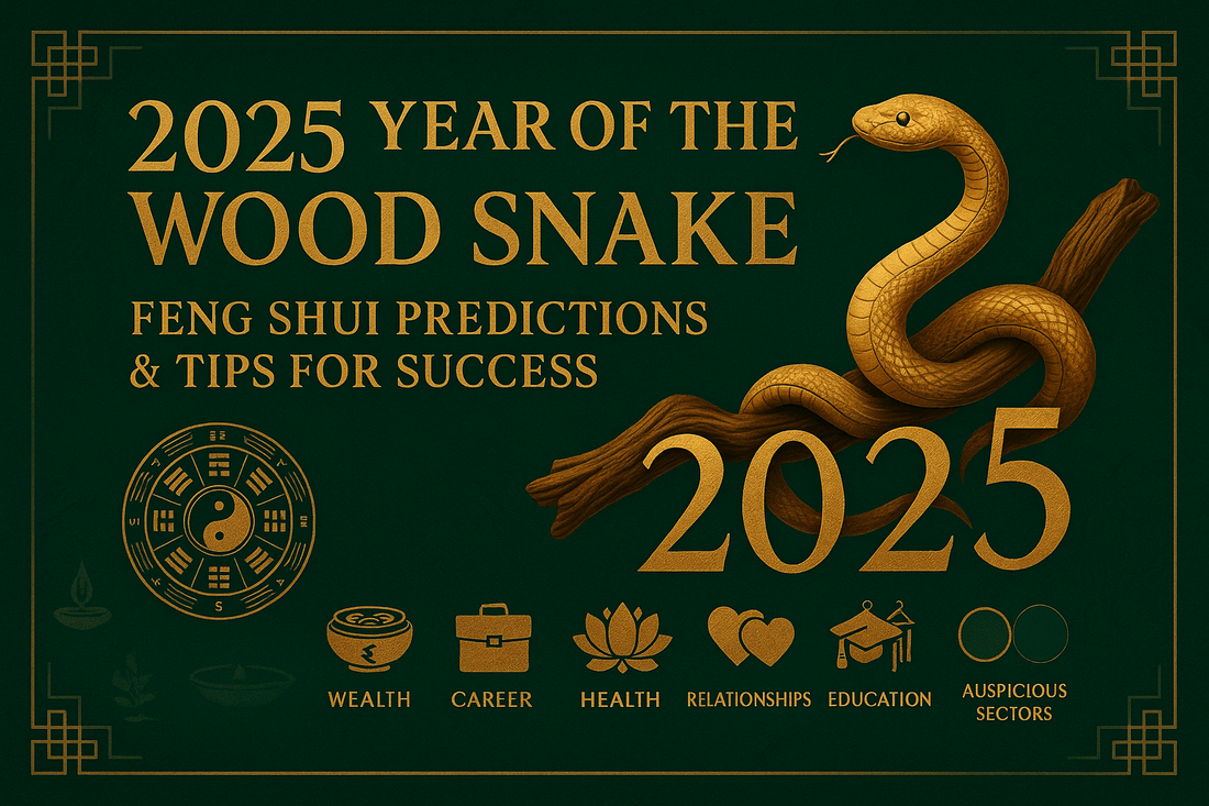 2025 Year of the Wood Snake: Feng Shui Predictions & Tips for Success - plusvalueindia