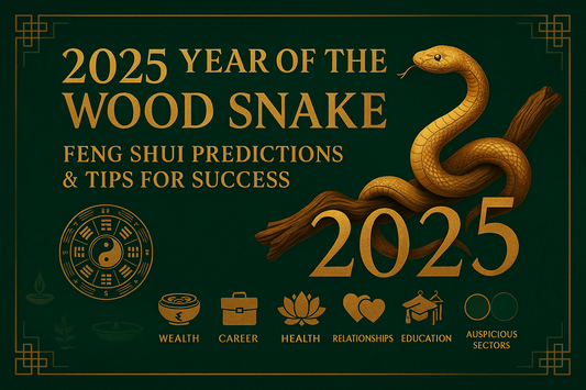 2025 Year of the Wood Snake: Feng Shui Predictions & Tips for Success