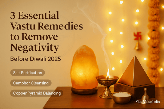 3 Essential Vastu Remedies to Remove Negativity Before Diwali 2026 - plusvalueindia