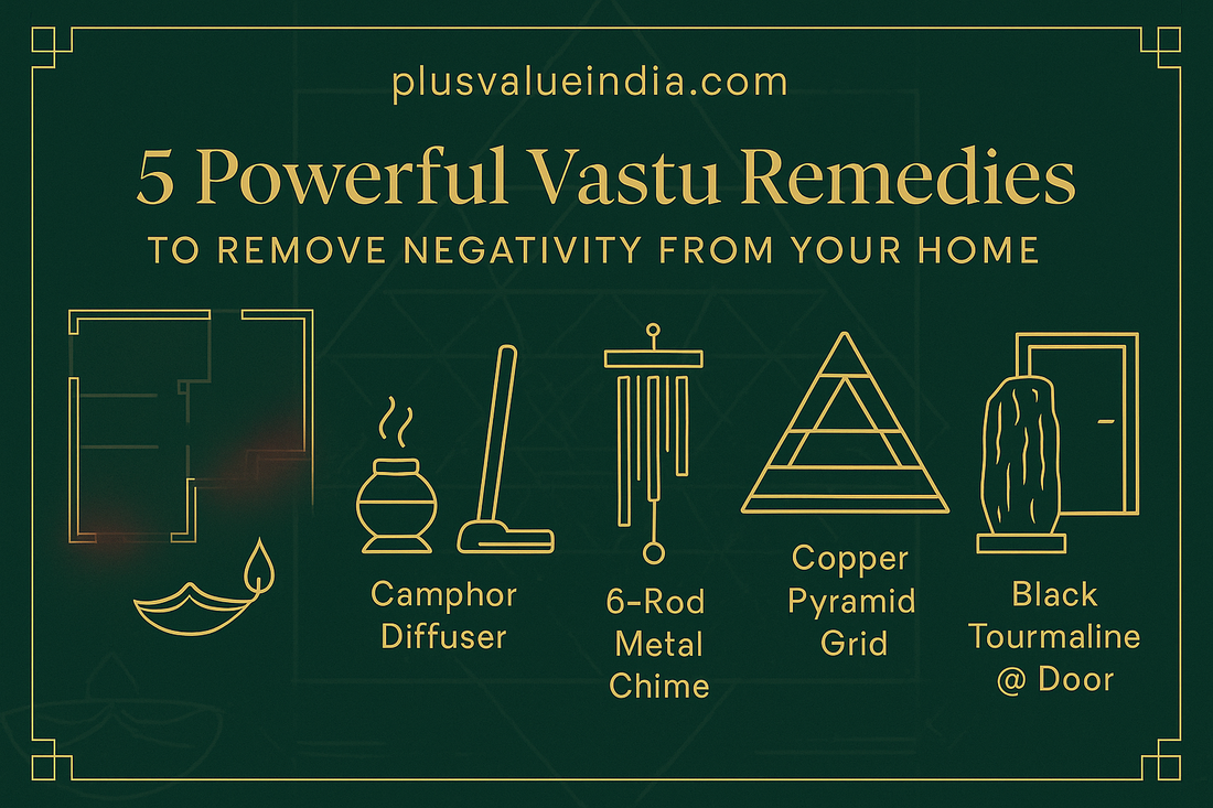 5 Powerful Vastu Remedies to Remove Negativity from Your Home