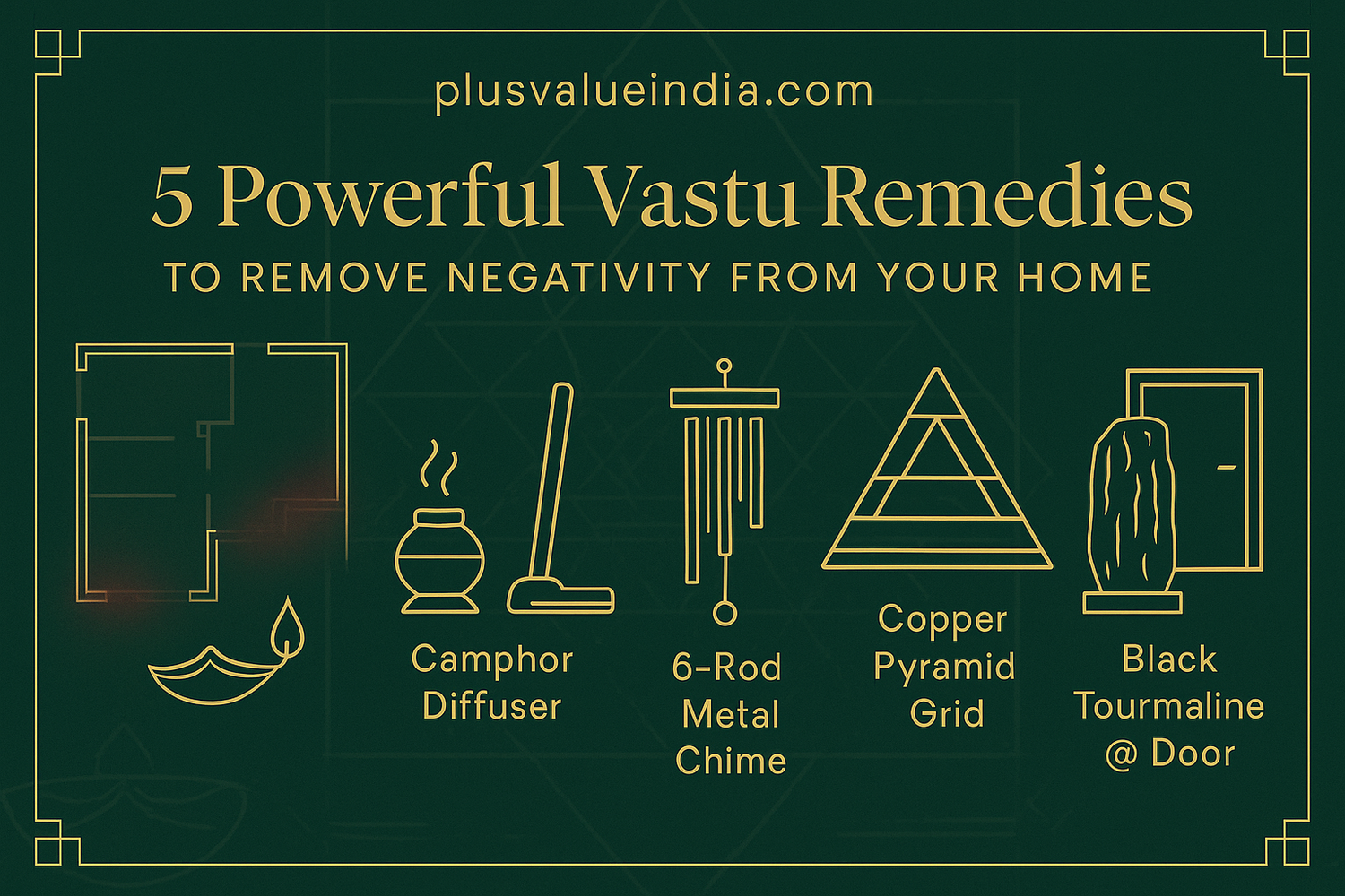 5 Powerful Vastu Remedies to Remove Negativity from Your Home