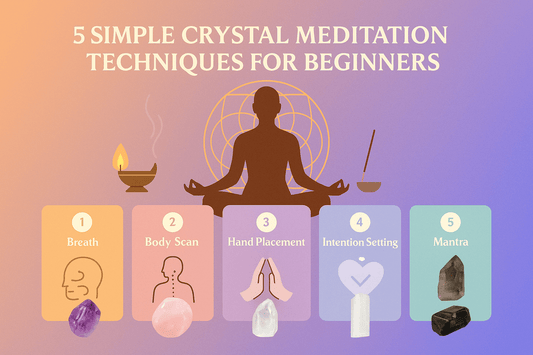 5 Simple Crystal Meditation Techniques for Beginners - plusvalueindia