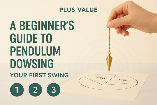 A Beginner's Guide to Pendulum Dowsing: Your First Swing - plusvalueindia