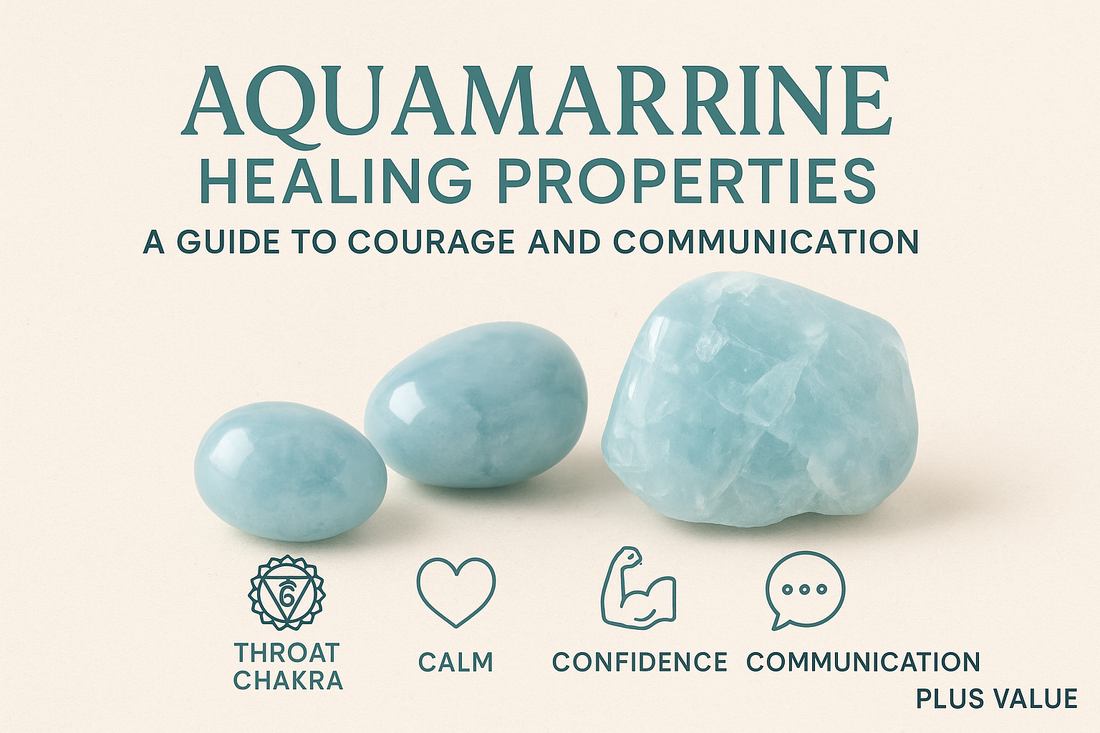 Aquamarine Healing Properties: A Guide to Courage and Communication