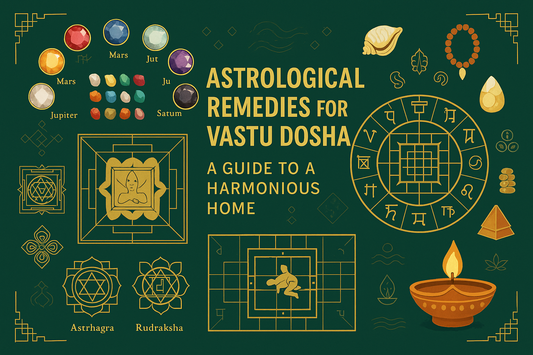 Astrological Remedies for Vastu Dosha: A Guide to a Harmonious Home