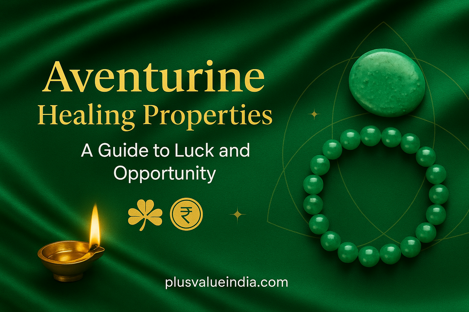 Aventurine Healing Properties: A Guide to Luck and Opportunity