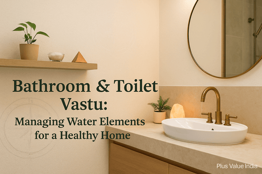 Bathroom and Toilet Vastu: Managing Water Elements for a Healthy Home - plusvalueindia