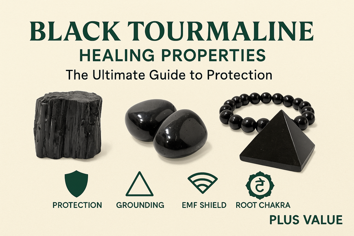 Black Tourmaline Healing Properties: The Ultimate Guide to Protection