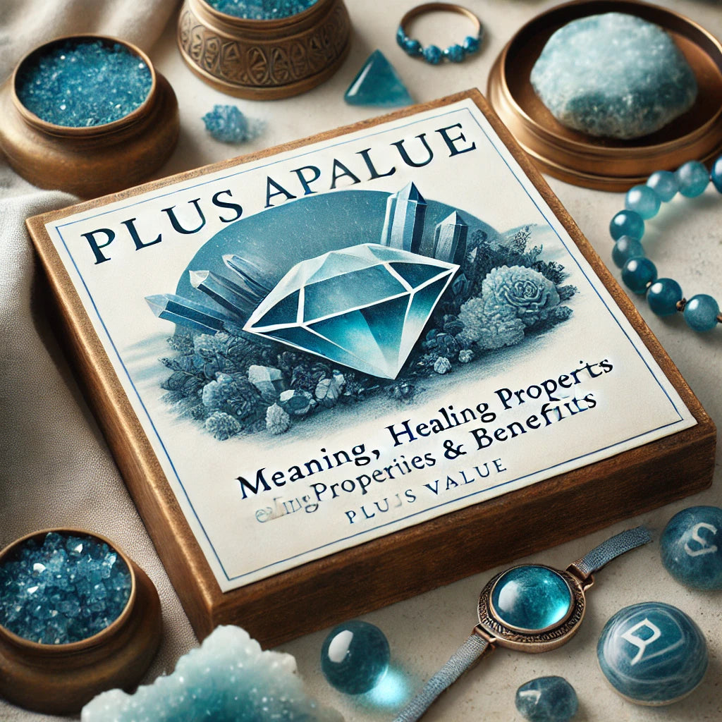 Blue Apatite Healing Crystal Meaning Properties benefits