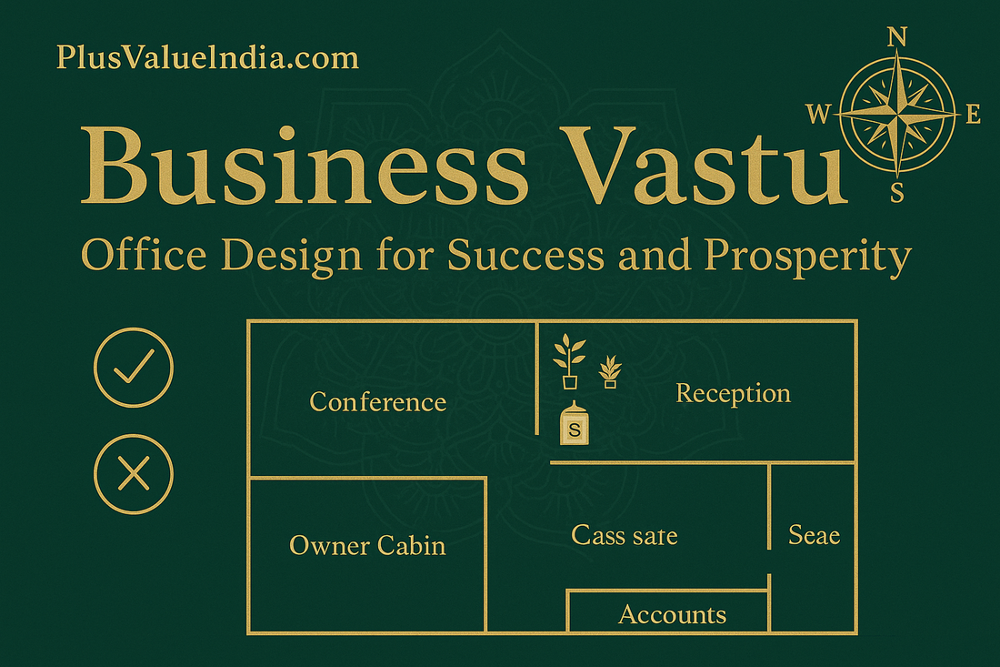 Business Vastu: Office Design for Success and Prosperity