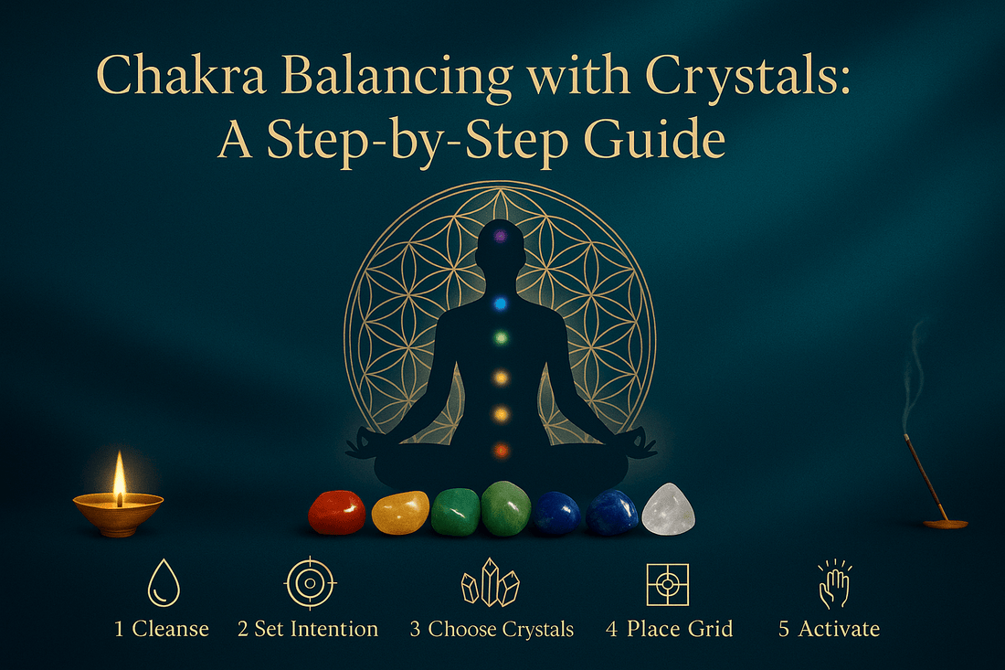 Chakra Balancing with Crystals: A Step-by-Step Guide - plusvalueindia