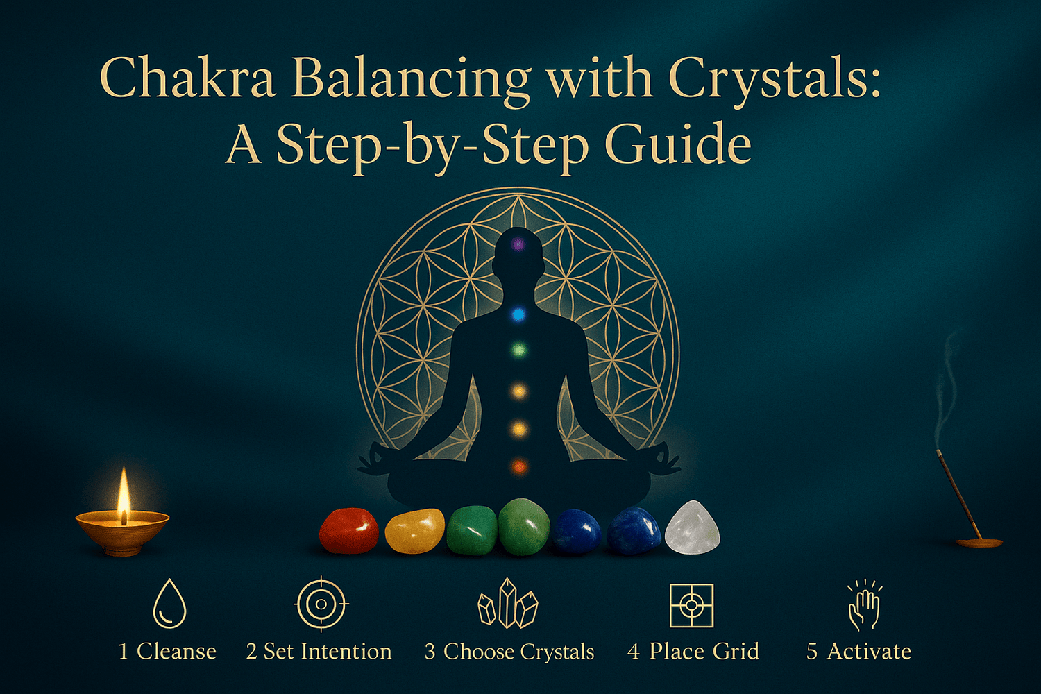 Chakra Balancing with Crystals: A Step-by-Step Guide - plusvalueindia