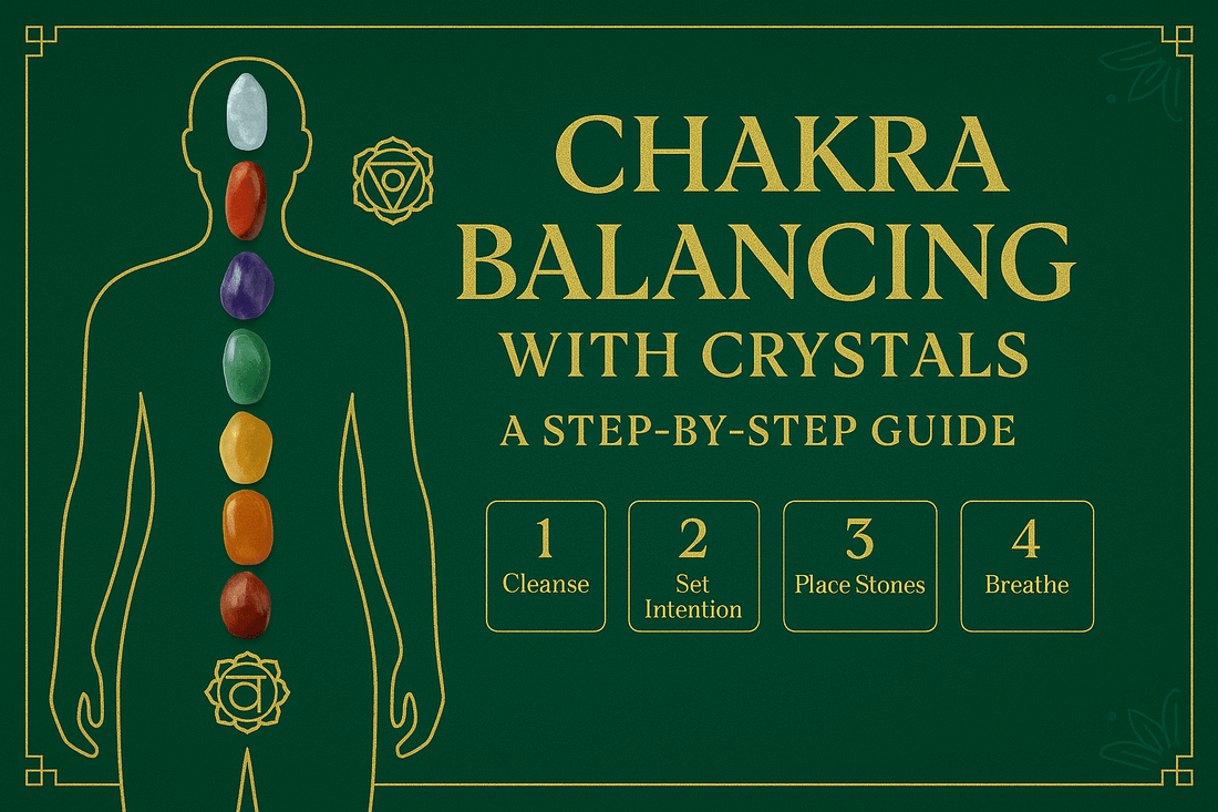 Chakra Balancing with Crystals: A Step-by-Step Guide - plusvalueindia